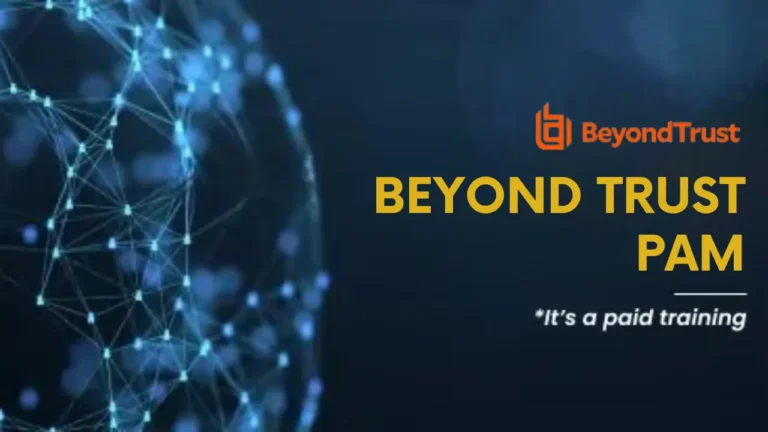 Beyond Trust Pam E-Learning