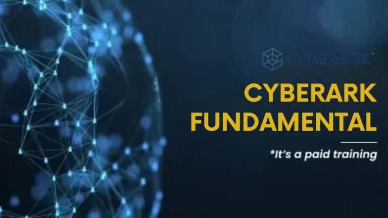 Cyberark Fundamental E-Learning