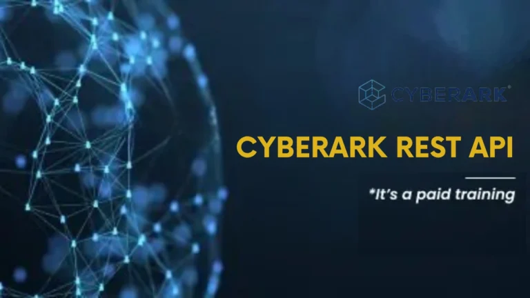 CyberArk Rest API E-Learning