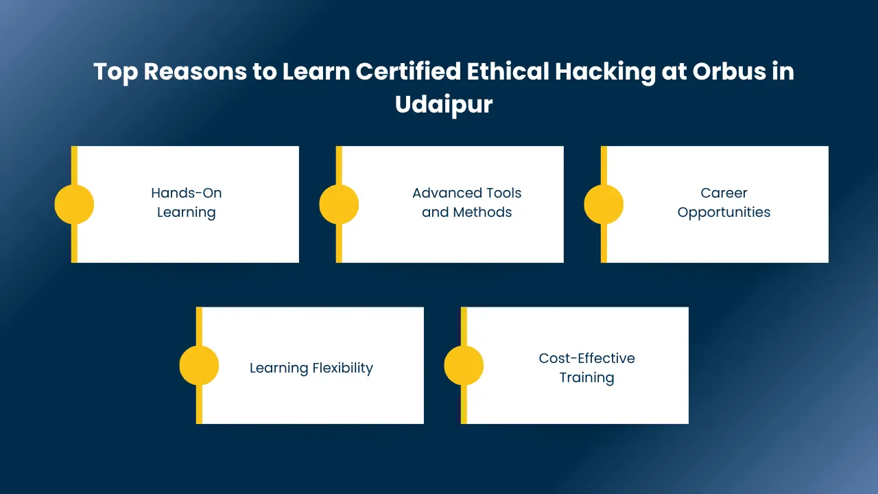 ethical hacking course in udaipur​
