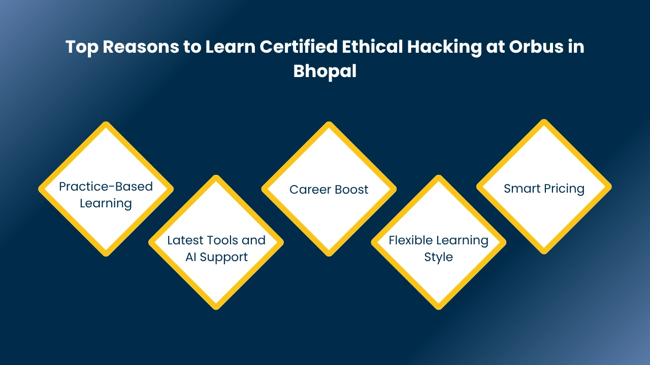 ethical hacking course in bhopal​