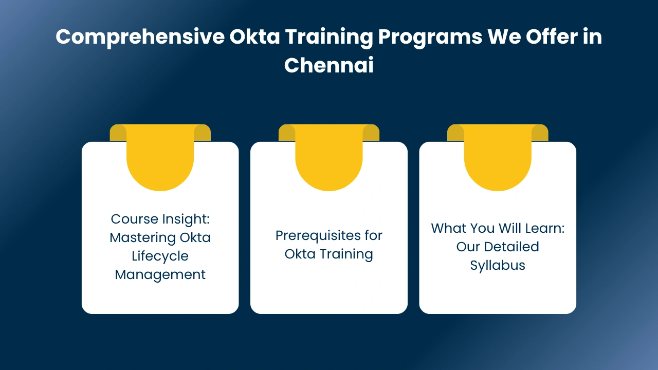 Okta Training in Chennai