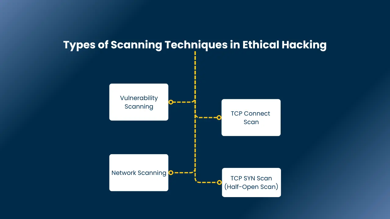 scanning tools in ethical hacking​