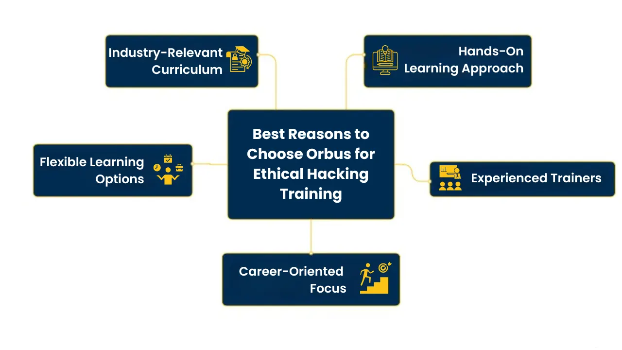 Best Reasons to Choose Orbus for Ethical Hacking Training