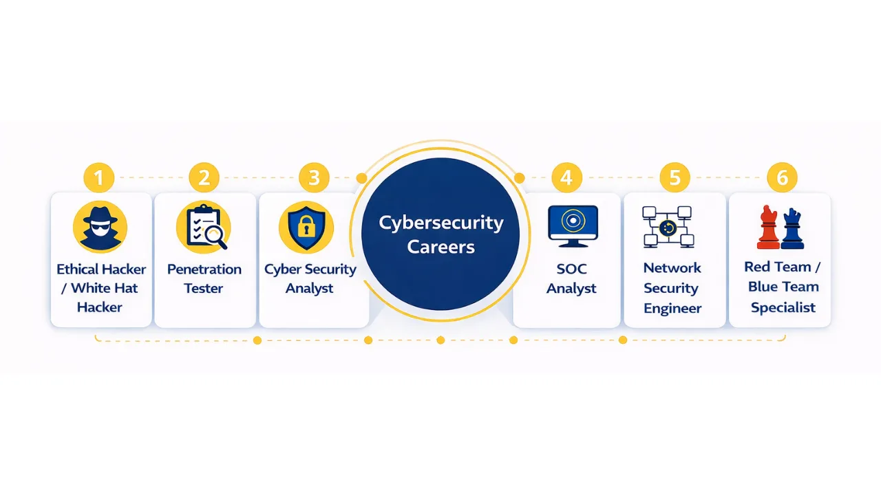 Ethical Hacking Job Roles in Noida