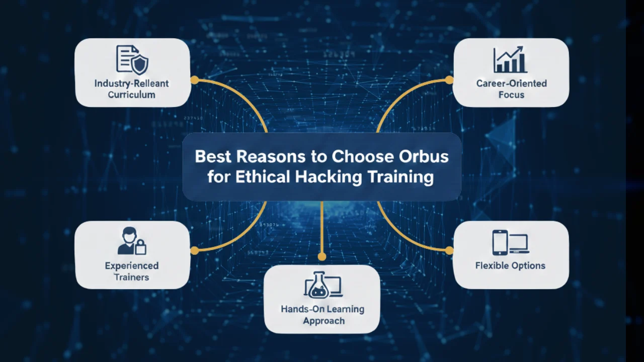 Best Reasons to Choose Orbus for Ethical Hacking Training