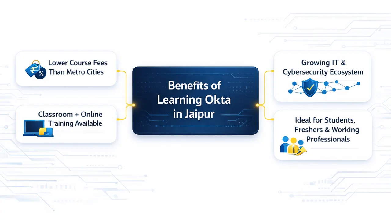 Why Choose Okta Training in Jaipur?
