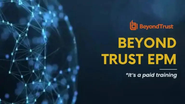 Beyond Trust EPM Course
