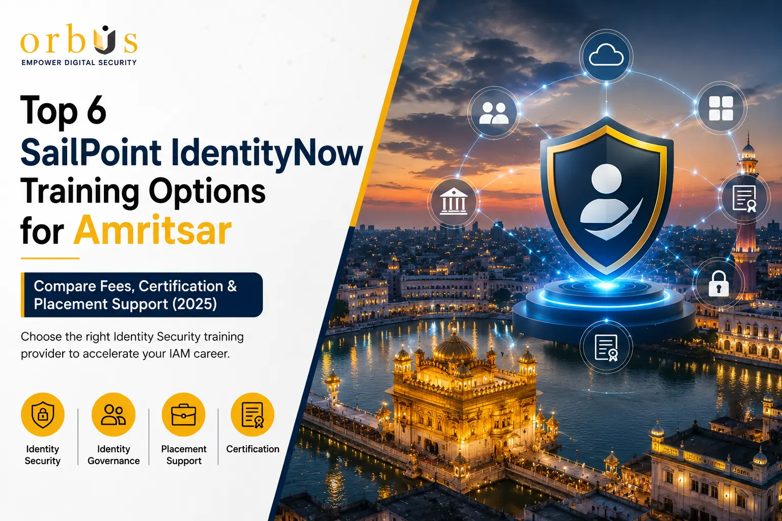 Start Your SailPoint IdentityIQ Journey from Amritsar