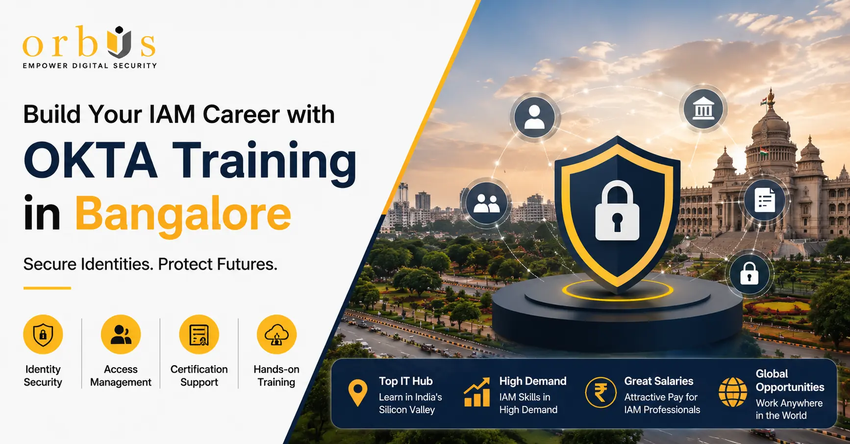 Launch Your IAM Career with OKTA Training in Bangalore