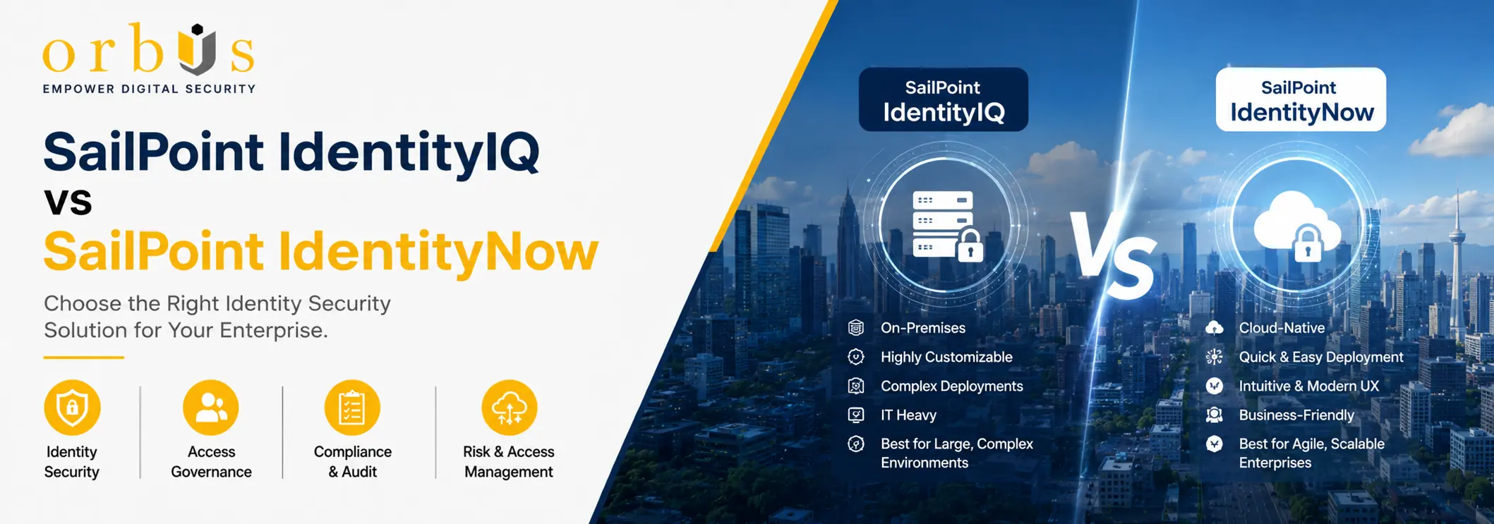 sailpoint identity now vs sailpoint identityiq